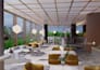create 3d restaurant interior café bar coffee shop night bar pub rendering
